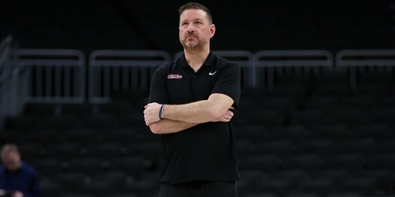 Ole Miss head coach Chris Beard understands the assignment: Can he move to 6-0 in NCAA round-one games?