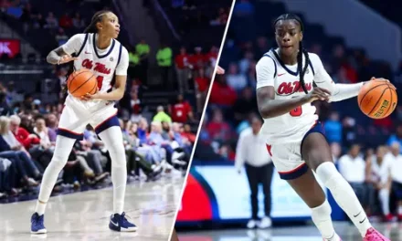Ole Miss Women’s Basketball Duo of Madison Scott and Sira Thienou Earn SEC Accolades