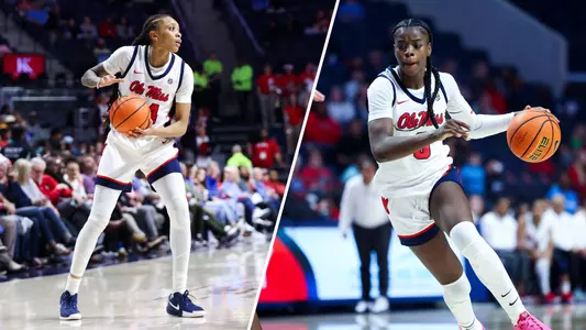 Ole Miss Women’s Basketball Duo of Madison Scott and Sira Thienou Earn SEC Accolades