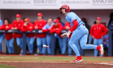Moerman’s Big Day Guides No. 17 Baseball to Series Sweep Over Jacksonville State