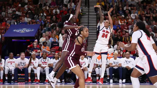 Ole Miss’ Madison Scott Honored as the 2025 Gillom Trophy Recipient