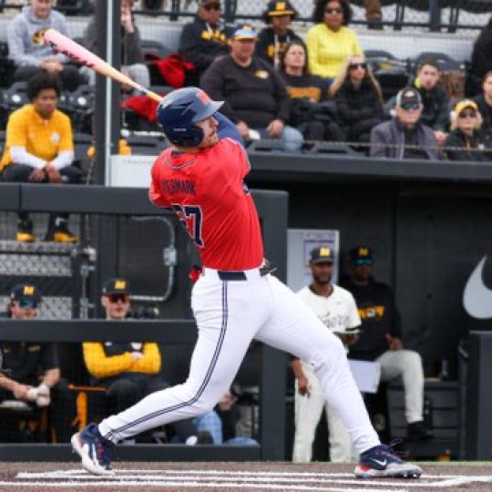 No. 18 Ole Miss Baseball Blasts Way to Road Series Win Over Missouri