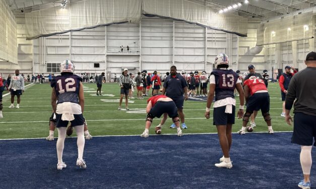 Ole Miss QB Austin Simmons and WR Cayden Lee expand on their relationship, ceiling of the 2025 Rebels