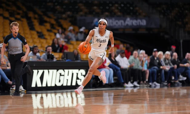 Ole Miss Women’s Basketball Adds Standout UCF Transfer Guard Kaitlin Peterson