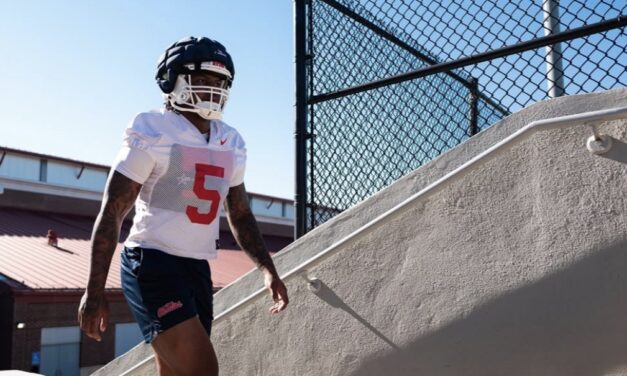 Ole Miss Spring Football: DL Kam Franklin and LB Tyler Banks Embrace New Roles