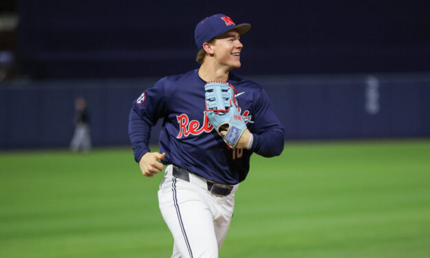 Ole Miss’ Three-Homer Inning Fuels Game-One Win Over Jacksonville State