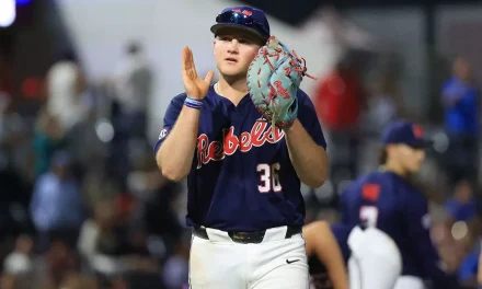 No. 9 Ole Miss Baseball Takes On Jackson State Tuesday at Swayze Field
