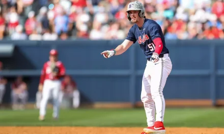 No. 18 Ole Miss Baseball Grinds Out Series Opening Win Over Missouri
