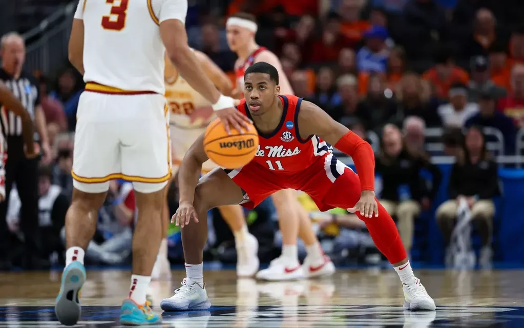 TRANSCRIPT: Ole Miss head coach Chris Beard, Davon Barnes and Matthew Murrell discuss the win over Iowa State