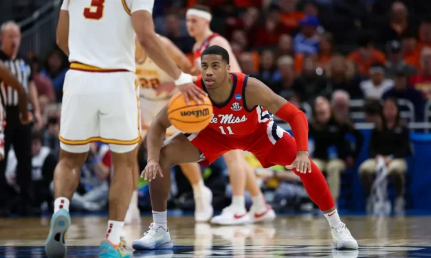 TRANSCRIPT: Ole Miss head coach Chris Beard, Davon Barnes and Matthew Murrell discuss the win over Iowa State