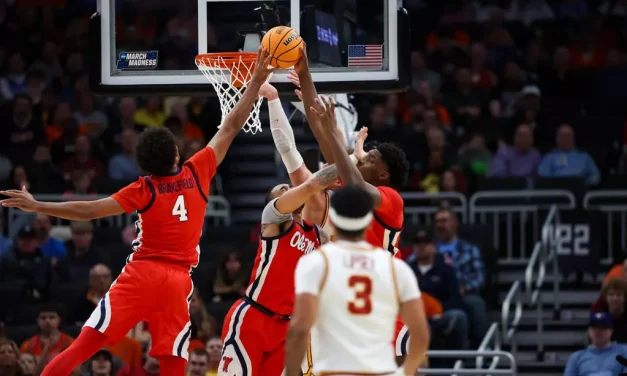 TJ’s Takeaways: Ole Miss Men’s Basketball Advances to Sweet 16 for First Time Since 2001, Defeats Iowa State 91-78