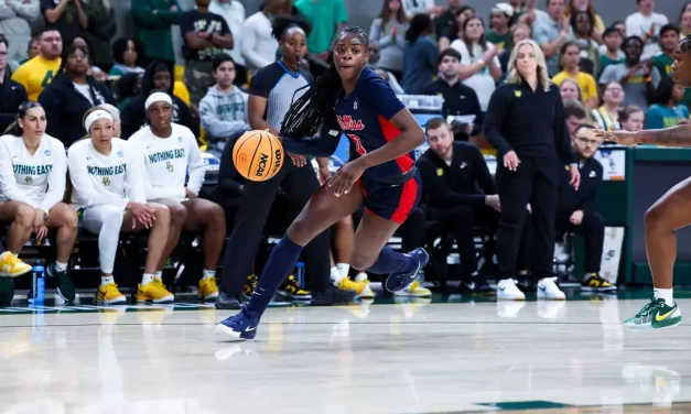 No. 5 seed Ole Miss women’s basketball takes down No. 4 Baylor on the road; Rebels advance to Sweet 16