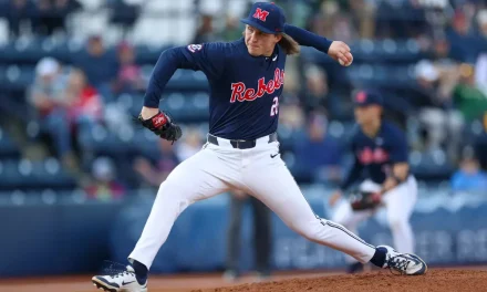 No. 24 Ole Miss Baseball tops Wright State Friday night at Swayze