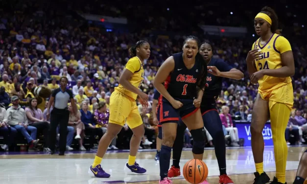 Rebels beat LSU! Ole Miss women’s basketball upsets No. 7 Tigers in comeback fashion in Baton Rouge