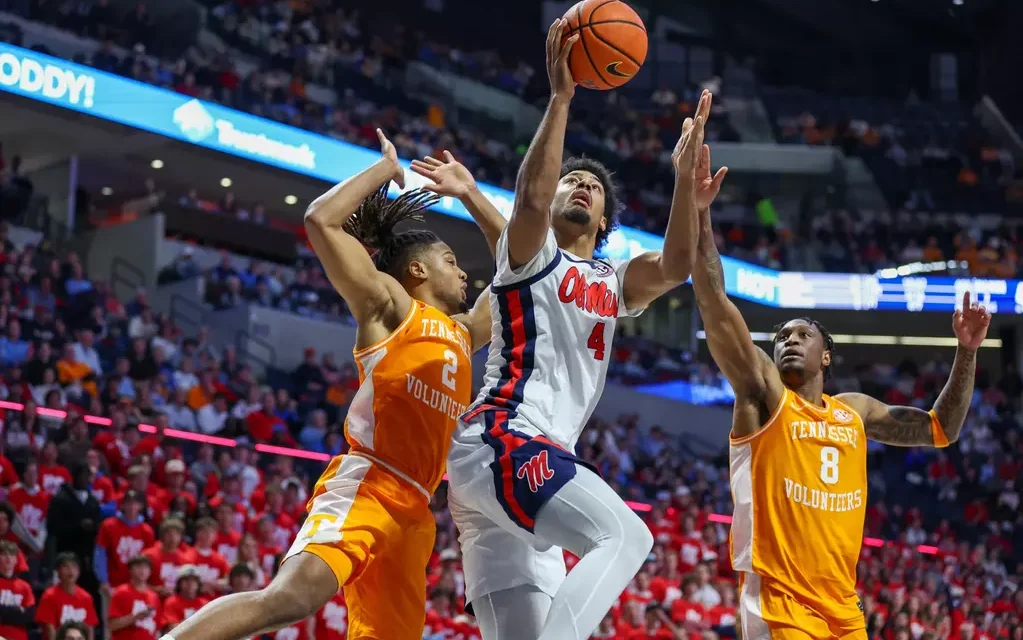 TRANSCRIPT: Coach Chris Beard, Jaemyn Brakefield and Matthew Murrell talk about Ole Miss’ win over No. 4 Tennessee