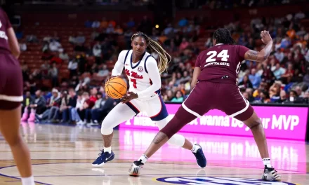 Ole Miss women’s basketball ‘runs the ‘Sip’ with 85-73 victory over State in SEC Tournament