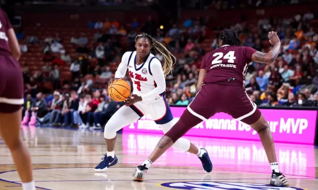 Ole Miss women’s basketball ‘runs the ‘Sip’ with 85-73 victory over State in SEC Tournament