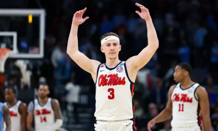 TJ’s Takeaways: Ole Miss Men’s Basketball Defeats UNC, Reaches Round of 32 for First Time Since 2013