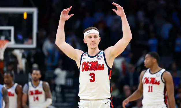 TJ’s Takeaways: Ole Miss Men’s Basketball Defeats UNC, Reaches Round of 32 for First Time Since 2013