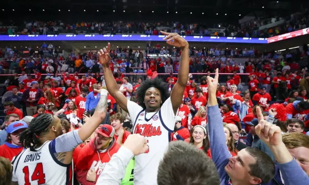 Ole Miss fined for violation of access to competition area policy
