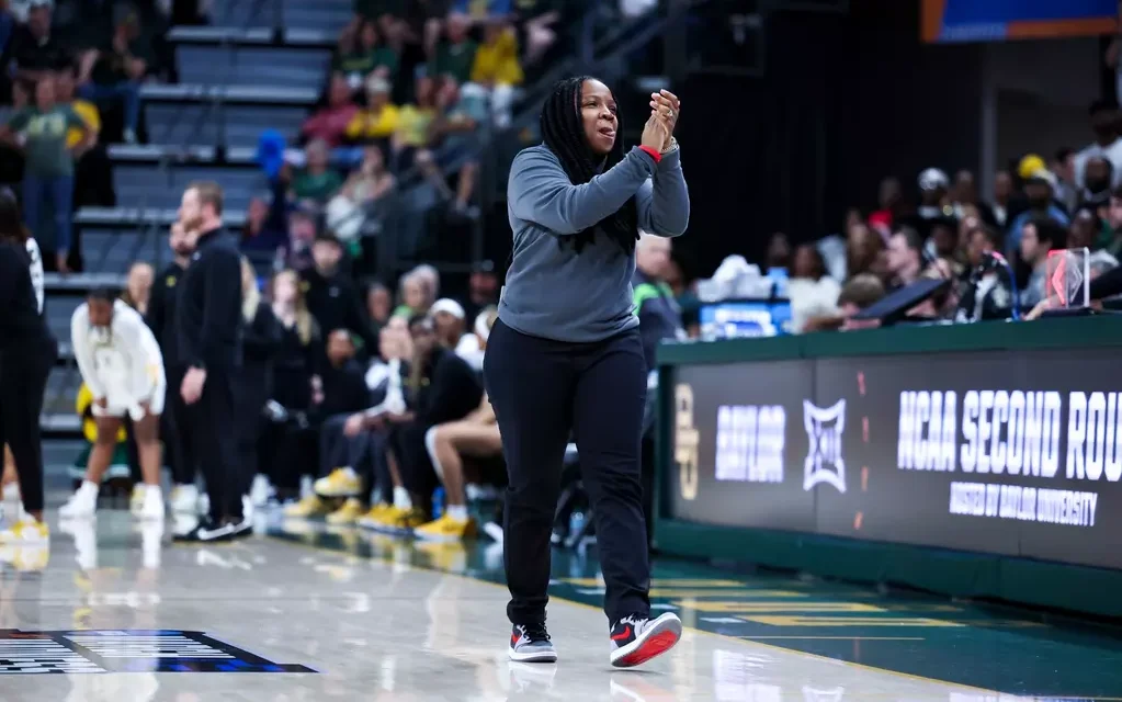 WATCH: Coach Yo, Madison Scott and Sira Thienou talk after the Rebels’ win over Baylor; Ole Miss headed to Sweet 16