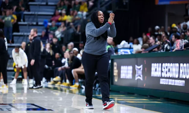 WATCH: Coach Yo, Madison Scott and Sira Thienou talk after the Rebels’ win over Baylor; Ole Miss headed to Sweet 16