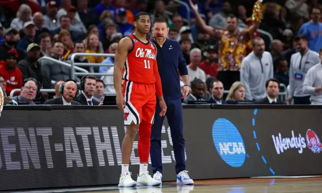 WATCH: Coach Beard, Matthew Murrell and Davon Barnes talk about Ole Miss’ win over Iowa State, berth in Sweet 16