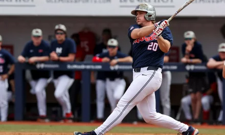 No. 18 Ole Miss Baseball Set for Rematch with No. 19 Southern Miss In Pearl