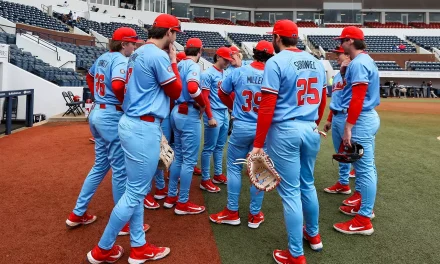 Ole Miss Baseball Set for Doubleheader Friday vs. Florida Due to Weather