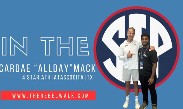 Rebel Recruiting: A Visit with 4-star ATH Cardae Mack on His Recent Visit to Ole Miss: ‘What I enjoy most is how real the people are’