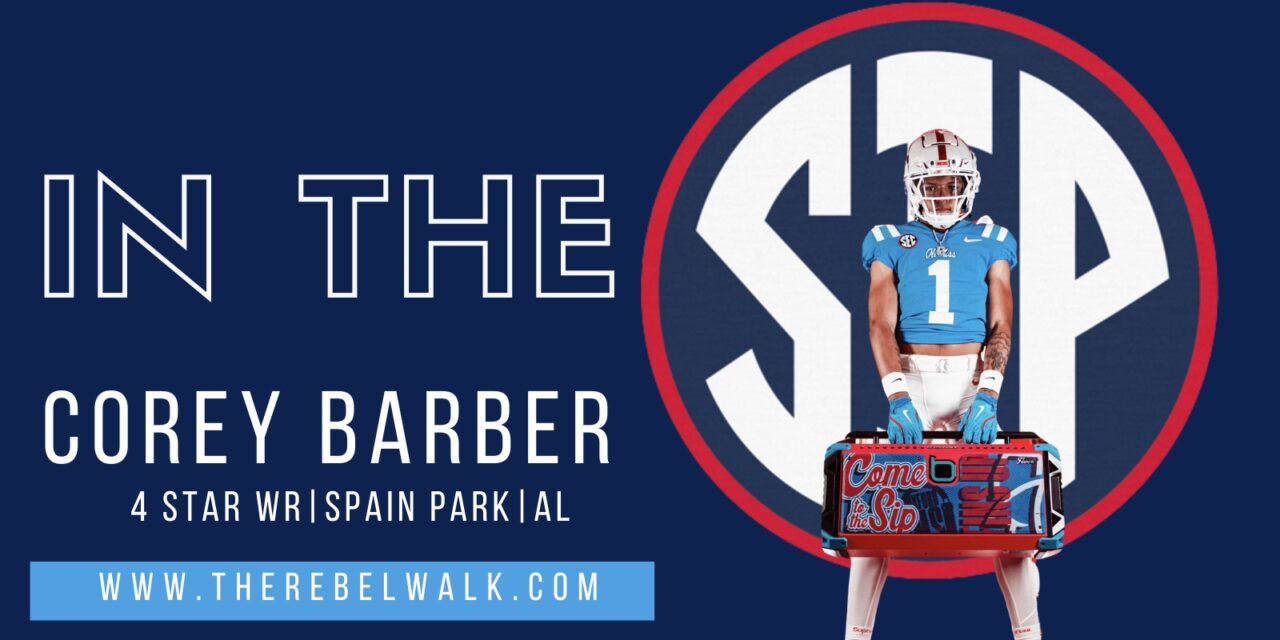 Ole Miss makes strong impression on 4-star 2026 wide receiver Corey Barber: ‘The offense is an NFL offense and getting to sit down and see it really opened my eyes’