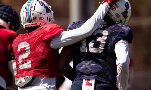 Ole Miss Football Spring Practice Report | April 1 Notes from the Field