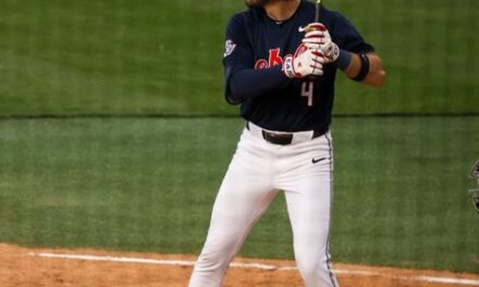 No. 23 Baseball Clashes With Mississippi State In Annual Governor’s Cup