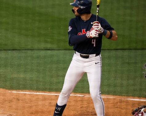 No. 23 Baseball Clashes With Mississippi State In Annual Governor’s Cup