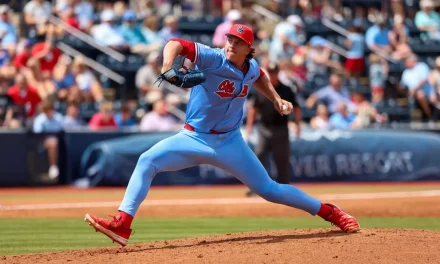 No. 23 Baseball Drops Series Finale Against No. 9 Vanderbilt Sunday