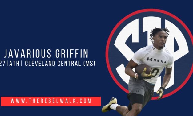 Chasing Dreams: A Visit with Class of 2027 Athlete Javarious Griffin Who is Set for Ole Miss Visit Tuesday