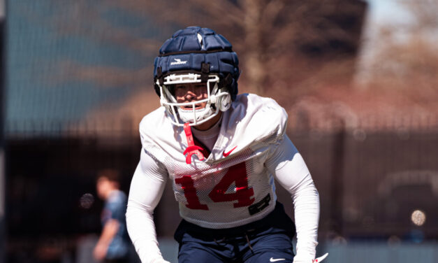 Ole Miss Safety Kapena Gushiken Aims to Lead Young Secondary, Elevate NFL Draft Stock