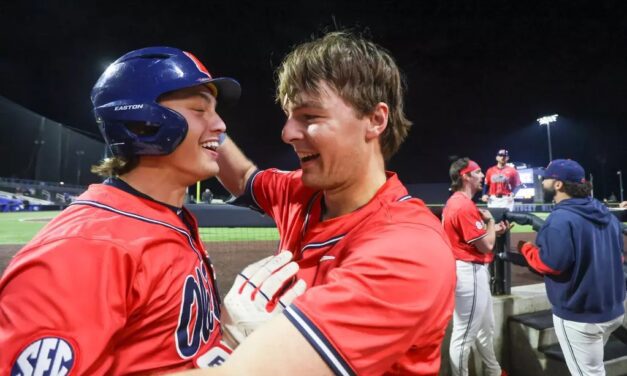 From Walk-Off Woes to Redemption: No. 9 Ole Miss Baseball Splits Friday Doubleheader at Kentucky