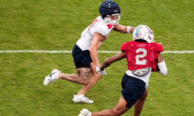 Ole Miss Football Spring Practice Report | A look at the newest Rebel wide receivers