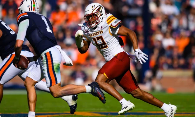 Hard-Hitting ULM Transfer Safety Wydett Williams Brings SEC-Ready Game to Ole Miss