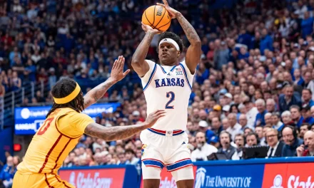 Kansas Transfer Guard AJ Storr Brings His Game to the SEC, Commits to Chris Beard and Ole Miss