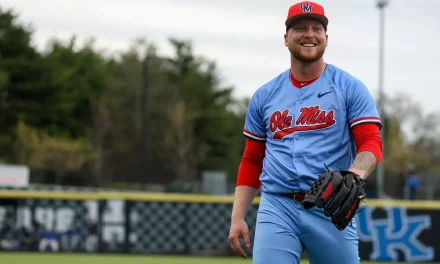 No. 9 Ole Miss Baseball Wins 12-Inning Finale to Clinch Series Over Kentucky in Lexington