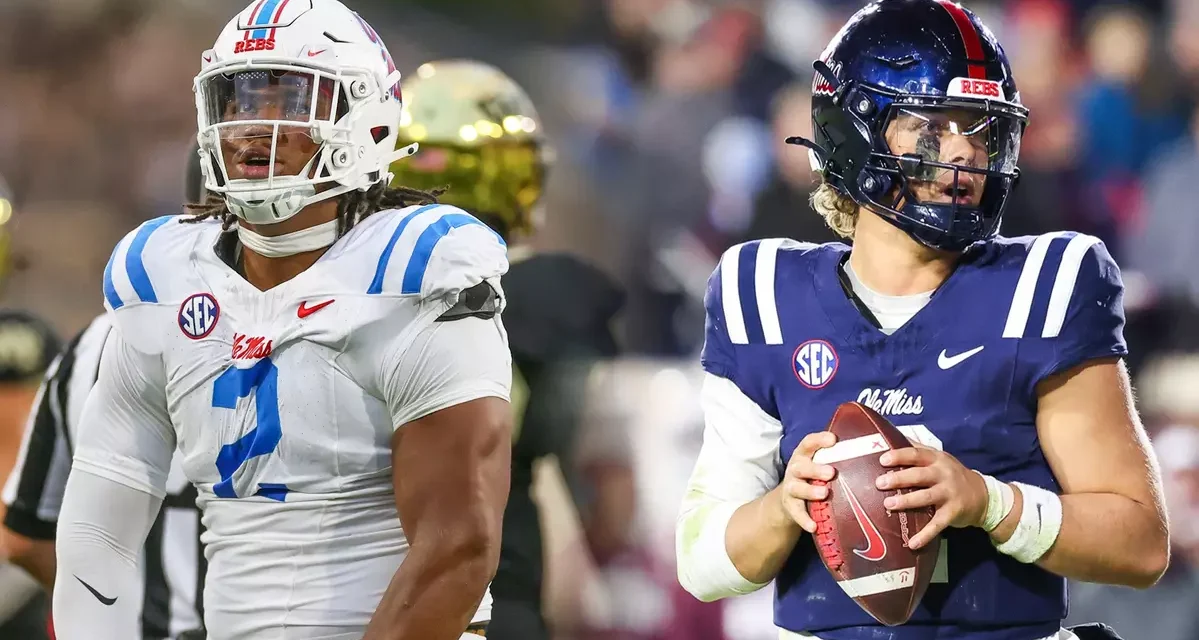 Ole Miss Football Duo Selected in First Round of 2025 NFL Draft