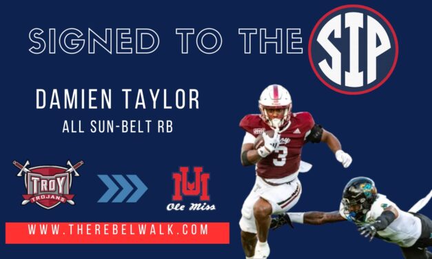 Taylor Made: Lane Kiffin, Rebels Add Dynamic Troy Running Back to Loaded Roster
