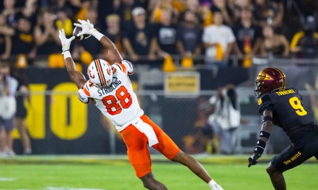 De’Zhaun Stribling credits Lane Kiffin’s offense for making Ole Miss a destination for portal receivers