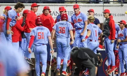 Ole Miss Baseball Ranked No. 9 in this Week’s D1 Baseball
