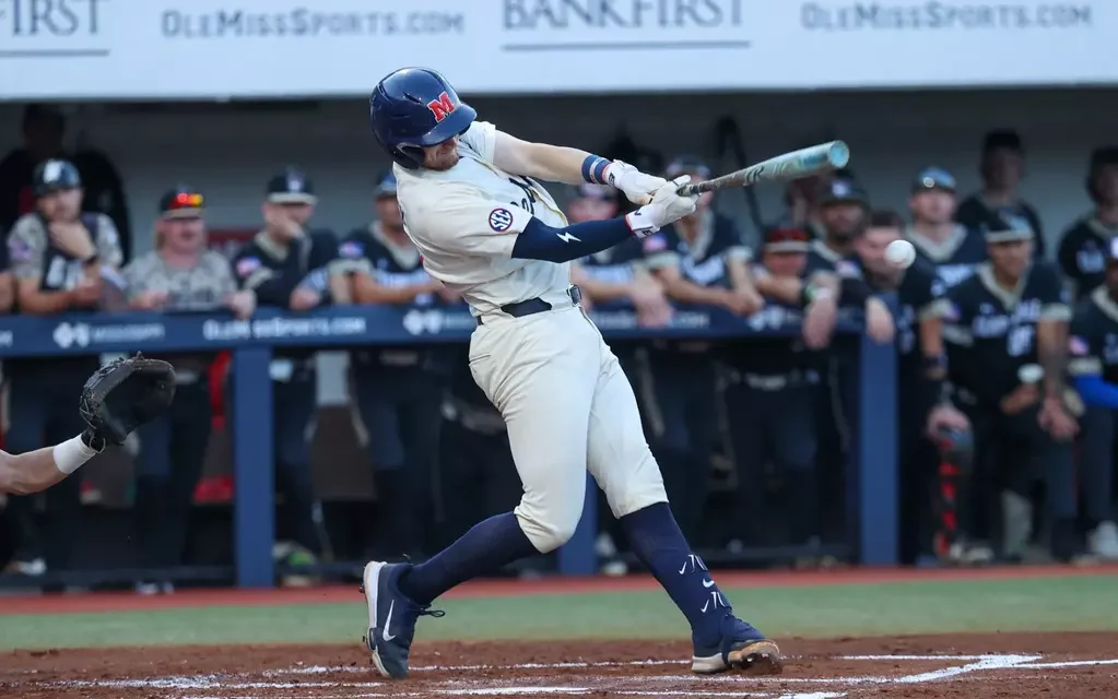 No. 23 Ole Miss Defeats Austin Peay in Midweek Matchup Tuesday Night