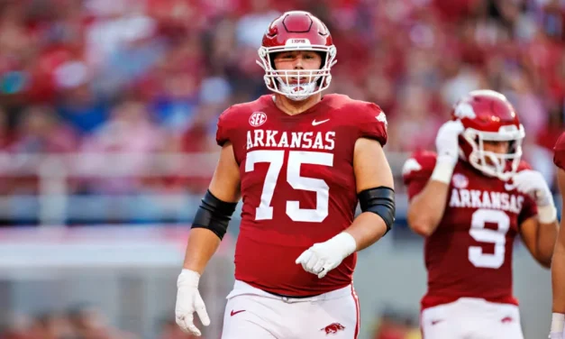 Arkansas Transfer OL Patrick Kutas on His Journey to Ole Miss, Playing with Simmons, and New Faces in the Trenches