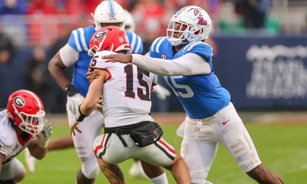 Former Ole Miss EDGE Jared Ivey Signs with Seattle as UDFA