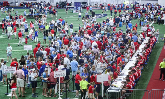 Ole Miss Fan Information for Meet the Rebels Day